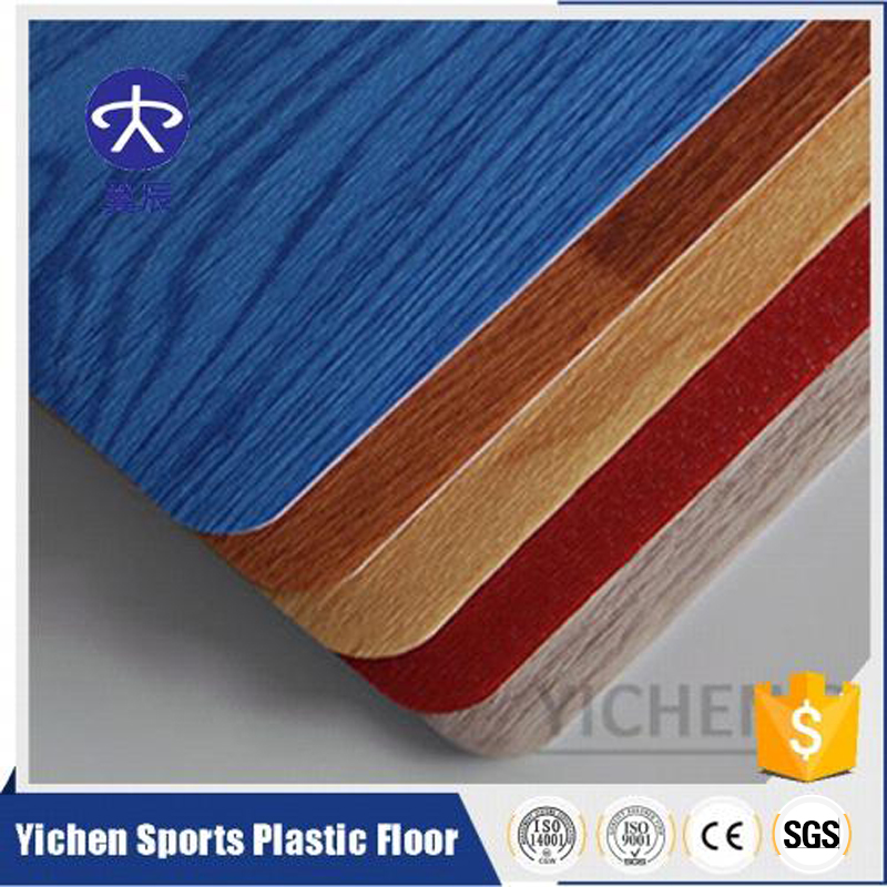為什么PVC塑膠地板會(huì)受到籃球場地的青睞