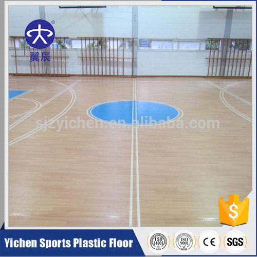 籃球場(chǎng)PVC塑膠地板，籃球館PVC運(yùn)動(dòng)地板場(chǎng)地